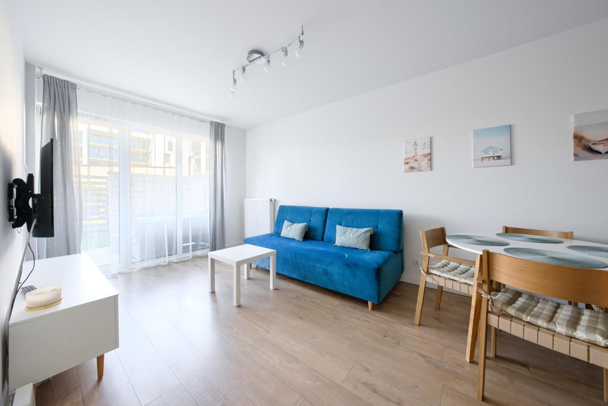 Apartamentyprzymorzu Baltycki Z Miejscem Postojowym I Ogrodkiem Kolobrzeg Bagian luar foto
