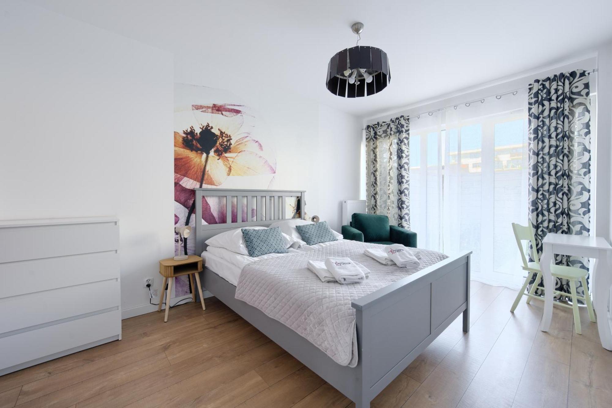 Apartamentyprzymorzu Baltycki Z Miejscem Postojowym I Ogrodkiem Kolobrzeg Bagian luar foto